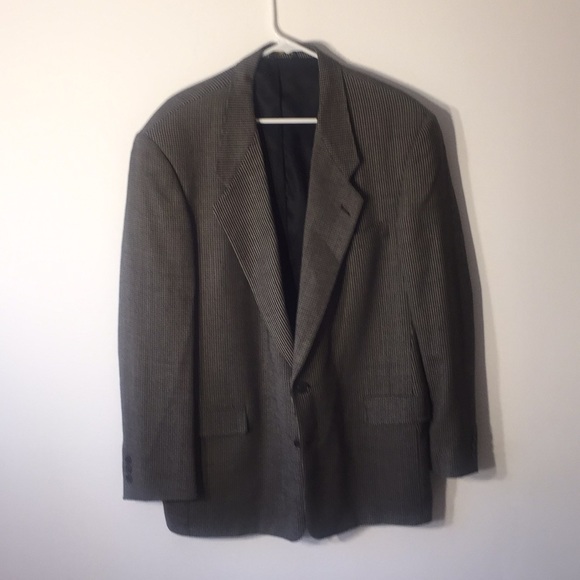Man Sport Jacket Pierre Cardin Size 38 